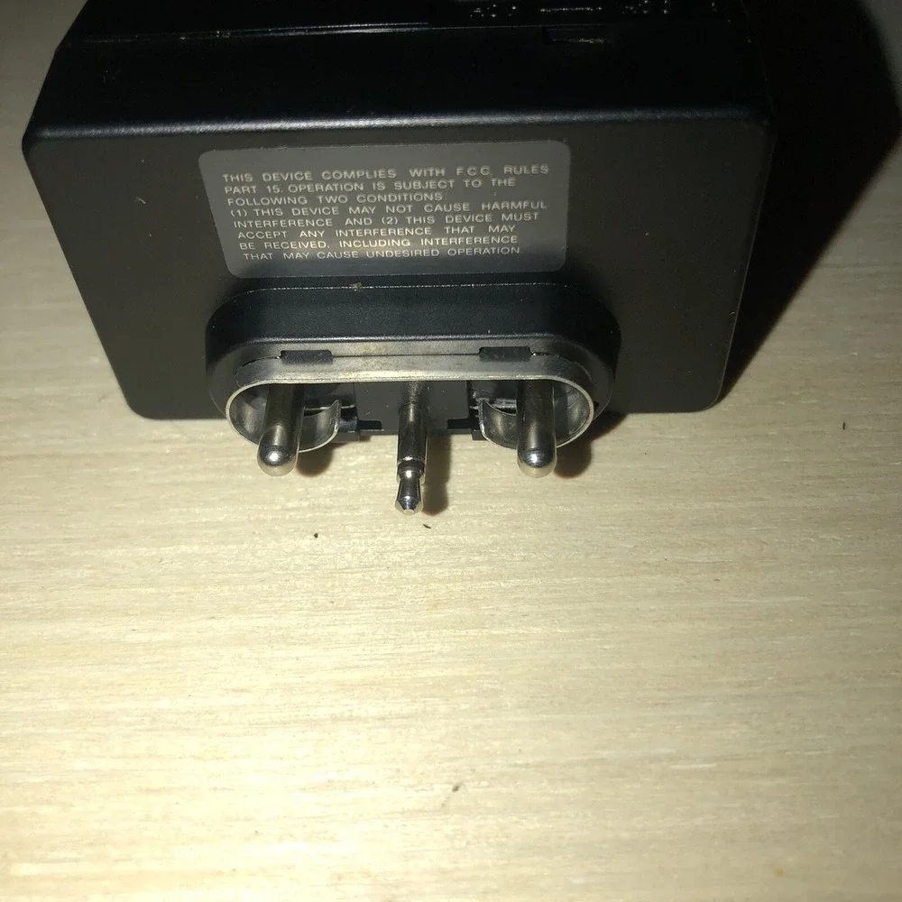 NEW CANON RF UNIT RU-E3A VHF CHANNEL 3 4 SWITCH RFU CAMCORER ADAPTER